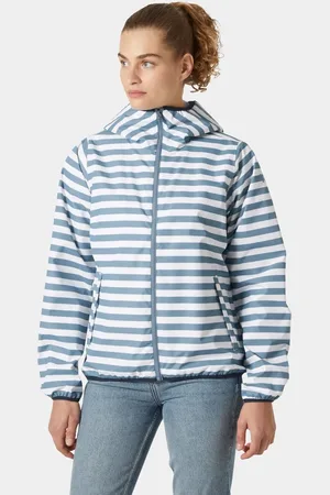 Helly Hansen Graphic Rain Jacket Mujer L