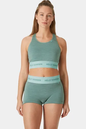Helly Hansen Lifa® Merino Midweight Base Layer Bra Mujer L