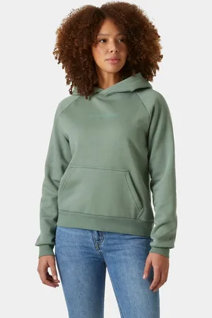 Helly Hansen Cotton Fleece Hoodie Mujer L