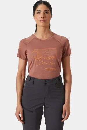 Helly Hansen HH Durawool Graphic T-shirt Mujer L