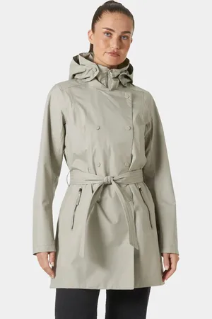 Helly Hansen Welsey Ii Trench Coat Mujer L