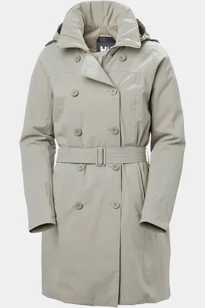 Helly Hansen Urban Lab Welsey Insulated Trench Coat Mujer L