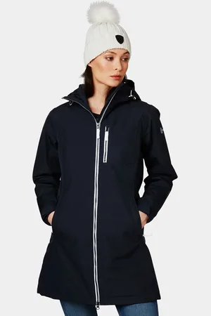 Helly Hansen Long Belfast Winter Jacket Mujer L