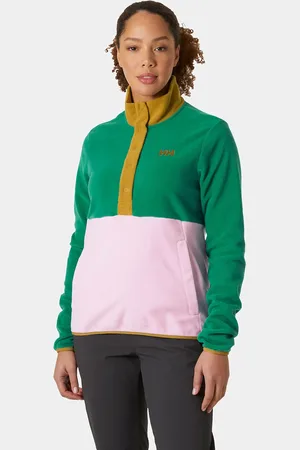 Helly Hansen Daybreaker Snap Pullover Mujer XS