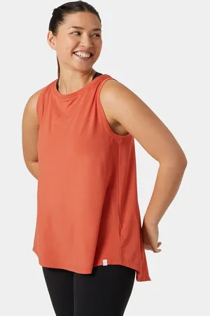Helly Hansen Camiseta De Tirantes Tech Split Back Para Mujer M