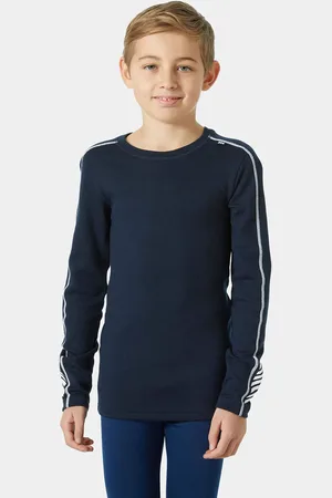 Helly Hansen Lifa® Merino Base Layer Crew Top Juvenil 140/10