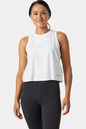 Helly Hansen Ocean Cropped Tank Top Mujer L