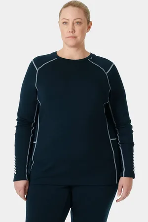 Helly Hansen Lifa® Merino Midweight Crew Plus Shirt Mujer 1X