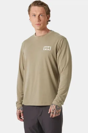 Helly Hansen Skog Graphic Long Sleeve Tee Hombre 2XL