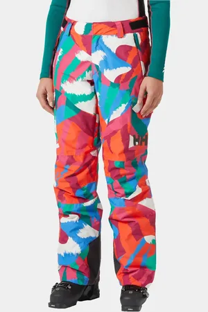 Helly Hansen Switch Cargo Insulated Ski Pants Mujer L