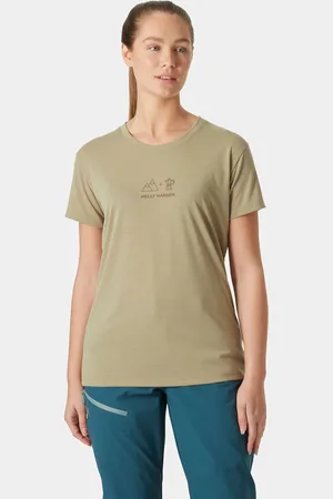 Helly Hansen Skog Recycled Graphic T-shirt Mujer L