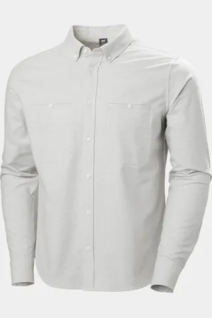 Helly Hansen Organic Cotton Flannel Shirt Hombre 2XL