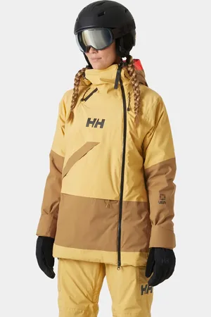 Helly Hansen Powchaser Asymmetric Ski Jacket Mujer L