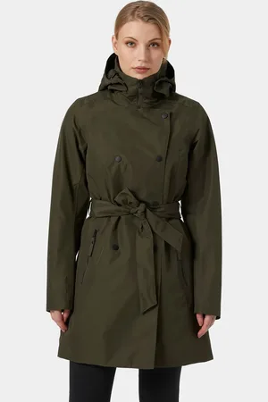 Helly Hansen Welsey Ii Insulated Trench Coat Mujer M