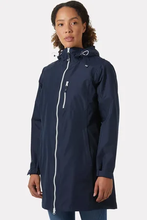 Helly Hansen Long Belfast Jacket Mujer S