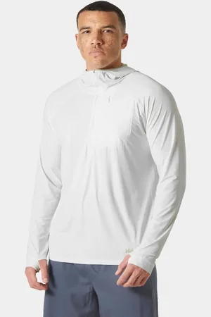 Helly Hansen Shine Solen Half-zip Sun Hoodie Hombre 2XL