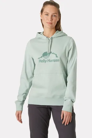 Helly Hansen Nord Graphic Pullover Hoodie Mujer L