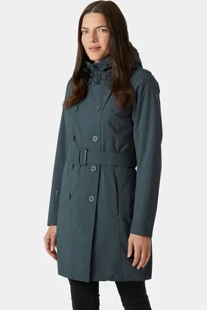 Helly Hansen Urban Lab Welsey Insulated Trench Coat Mujer L