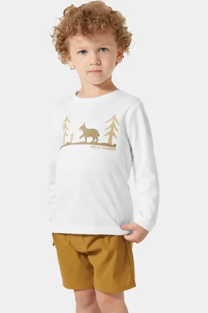 Helly Hansen HH Tech Graphic Long Sleeve Top Niño 92/2