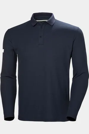 Helly Hansen Crewline Long Sleeve Polo Hombre XL