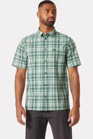Helly Hansen Fjord Qd Short Sleeve Shirt 2.0 Hombre 2XL