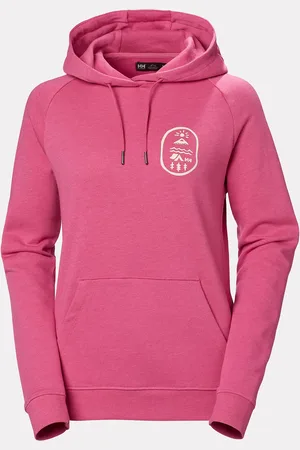 Helly Hansen F2f Organic Cotton Hoodie Mujer L