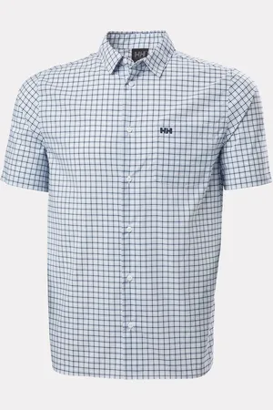 Helly Hansen Fjord Qd Short Sleeve Shirt 2.0 Hombre S