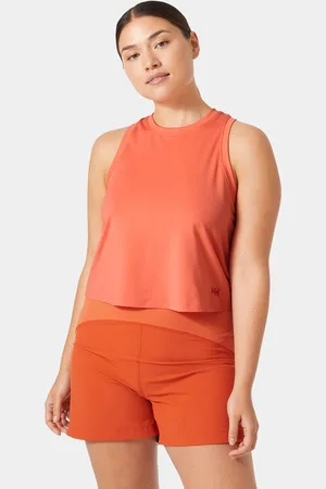 Helly Hansen Ocean Cropped Tank Top Mujer L
