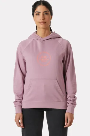 Helly Hansen Core Graphic Hoodie Mujer L