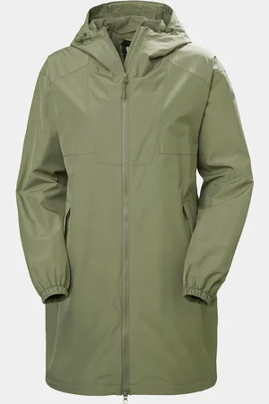 Helly Hansen Chubasquero Largo Illusion Para Mujer M