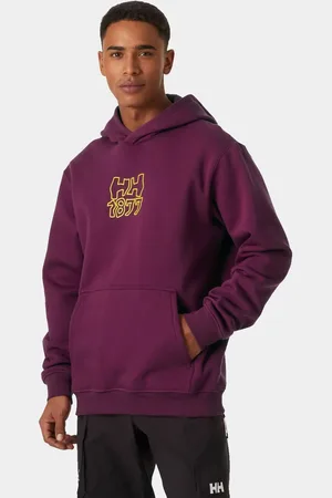 Helly Hansen Cotton Fleece Graphic Hoodie Hombre 2XL