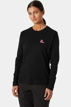 Helly Hansen F2f Organic Cotton Long Sleeve Tee Mujer L