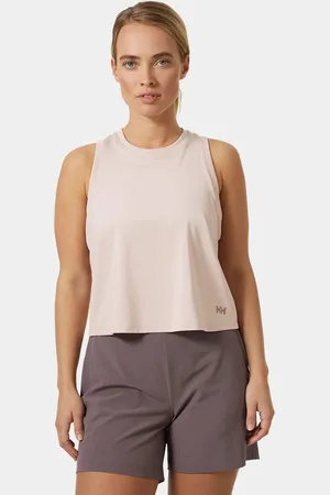 Helly Hansen Ocean Cropped Tank Top Mujer L