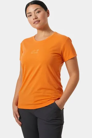 Helly Hansen Skog Recycled Graphic T-shirt Mujer L