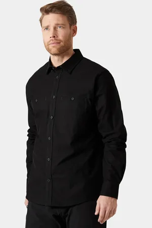 Helly Hansen Organic Cotton Flannel Shirt Hombre 2XL