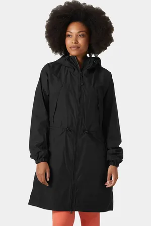 Helly Hansen Chubasquero Largo Essence Para Mujer L