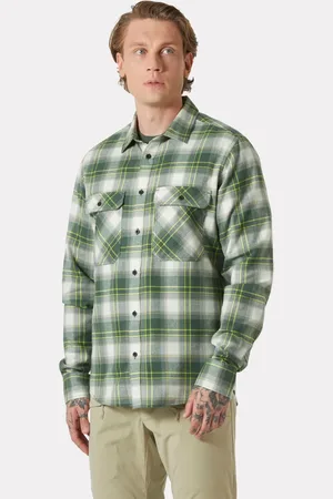 Helly Hansen Lokka Organic Flannel Shirt Hombre 2XL
