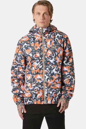 Helly Hansen Core Graphic Rain Jacket Hombre 2XL
