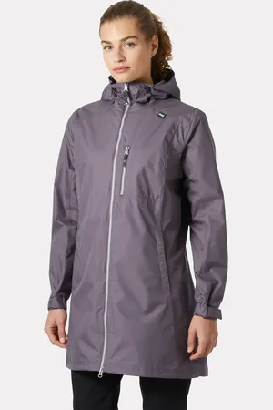 Helly Hansen Long Belfast Jacket Mujer L