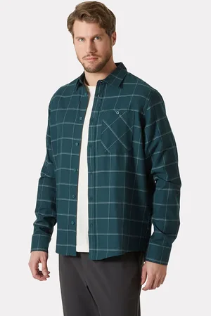 Helly Hansen Aker Flannel Long Sleeve Shirt Hombre 2XL