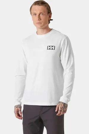Helly Hansen Skog Graphic Long Sleeve Tee Hombre 2XL