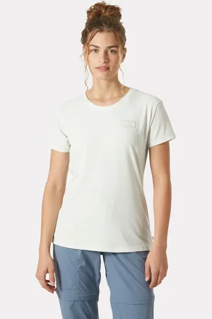 Helly Hansen Skog Recycled Graphic T-shirt Mujer L