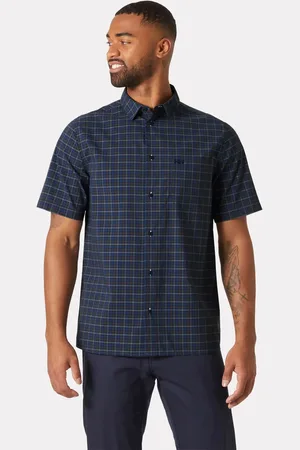 Helly Hansen Fjord Qd Short Sleeve Shirt 2.0 Hombre 2XL