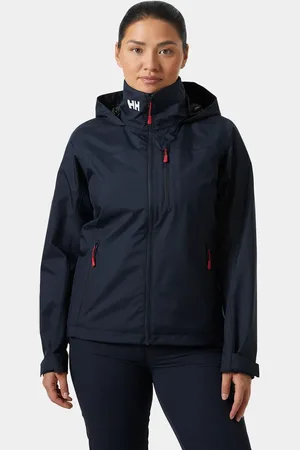 Helly Hansen Crew Hooded Sailing Jacket 2.0 Mujer L