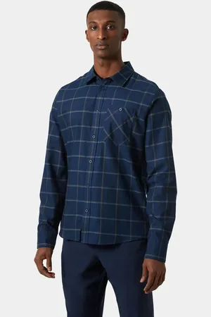 Helly Hansen Aker Flannel Long Sleeve Shirt Hombre 2XL