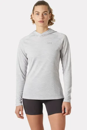 Helly Hansen Lifa® Active Solen Graphic Hoodie Mujer L