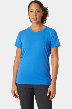 Helly Hansen Skog Recycled Graphic T-shirt Mujer L