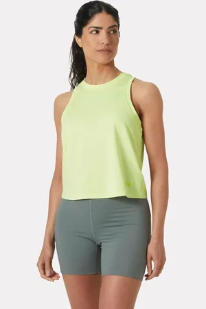 Helly Hansen Ocean Cropped Tank Top Mujer L