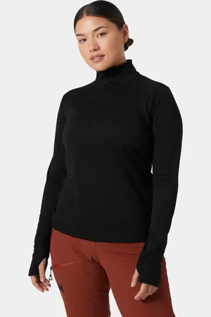 Helly Hansen Lifa® Tech Lite 1/2 Zip T-shirt Mujer L