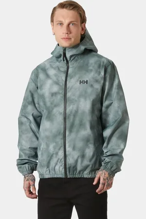 Helly Hansen Core Graphic Rain Jacket Hombre 2XL